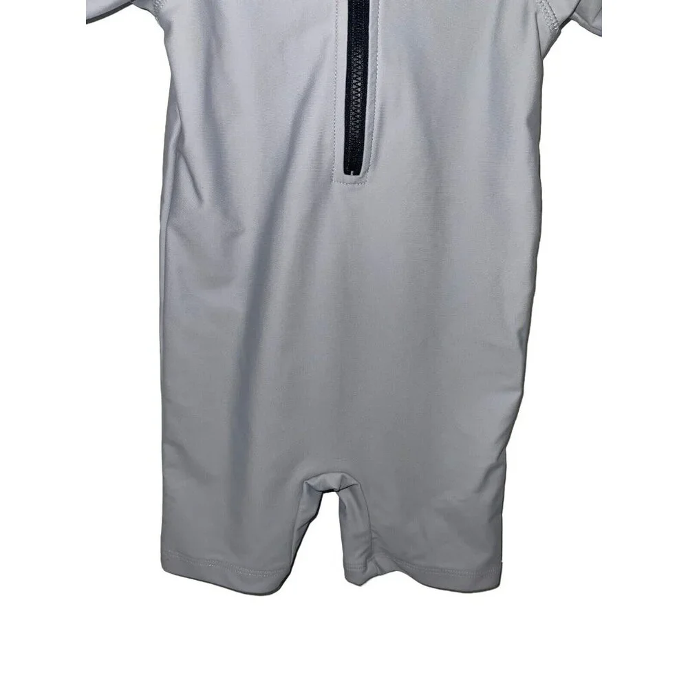Lilly + Sid Boys 1-2 Years Slate Grey Surfsuit 12M-24M